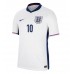 Maillot de foot Angleterre Jude Bellingham #10 Domicile vêtements Europe 2024 Manches Courtes